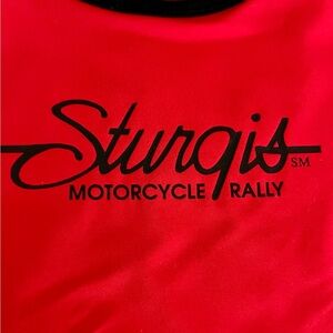 Sturgis Long Sleeved Shirt, Sz M